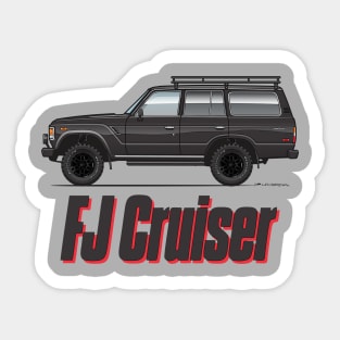 Cruiser-Black Sticker